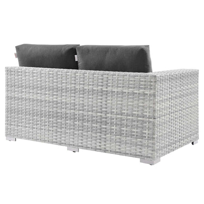 Convene Outdoor Patio Right-Arm Loveseat by Modway
