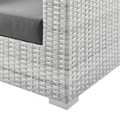 Convene Outdoor Patio Right-Arm Loveseat by Modway