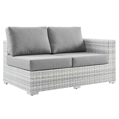 Convene Outdoor Patio Right-Arm Loveseat by Modway