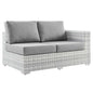 Convene Outdoor Patio Right-Arm Loveseat by Modway