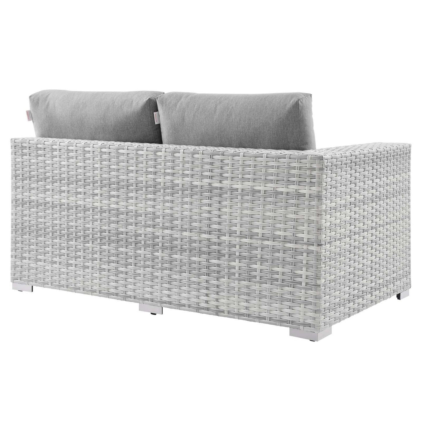 Convene Outdoor Patio Right-Arm Loveseat by Modway