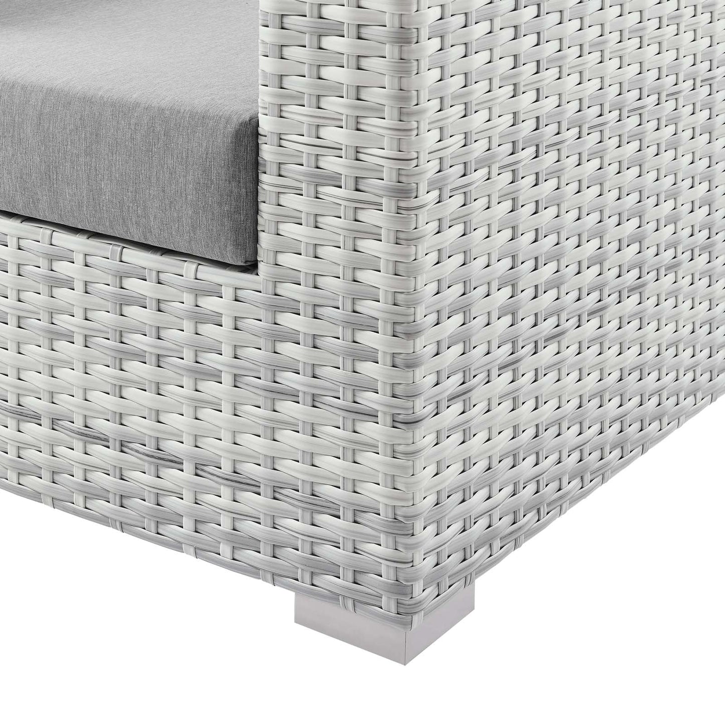 Convene Outdoor Patio Right-Arm Loveseat by Modway