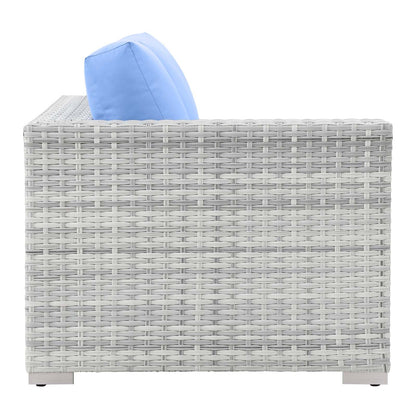 Convene Outdoor Patio Right-Arm Loveseat by Modway