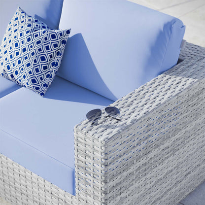Convene Outdoor Patio Right-Arm Loveseat by Modway