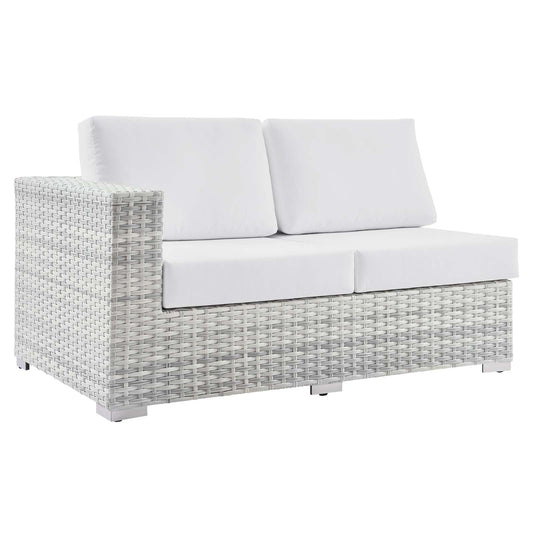 Convene Outdoor Patio Left-Arm Loveseat by Modway