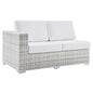 Convene Outdoor Patio Left-Arm Loveseat by Modway