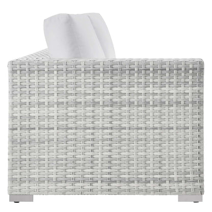 Convene Outdoor Patio Left-Arm Loveseat by Modway