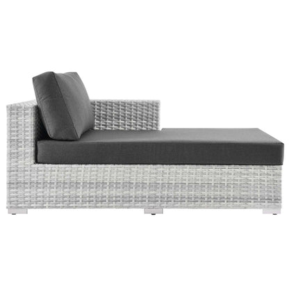 Convene Outdoor Patio Right Chaise by Modway
