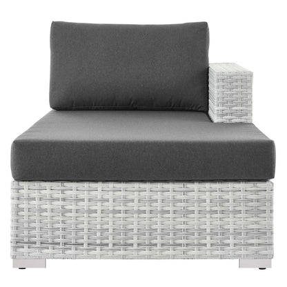 Convene Outdoor Patio Right Chaise by Modway