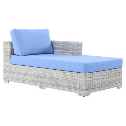 Convene Outdoor Patio Right Chaise by Modway