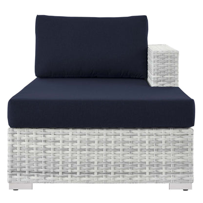 Convene Outdoor Patio Right Chaise by Modway