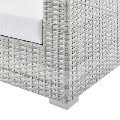 Convene Outdoor Patio Sofa by Modway