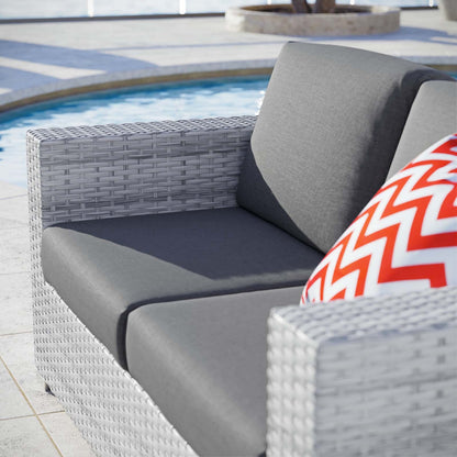 Convene Outdoor Patio Loveseat by Modway