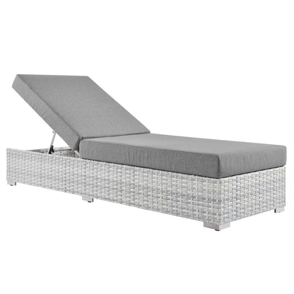 Convene Outdoor Patio Chaise by Modway