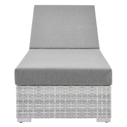 Convene Outdoor Patio Chaise by Modway