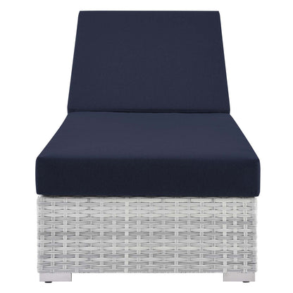 Convene Outdoor Patio Chaise by Modway