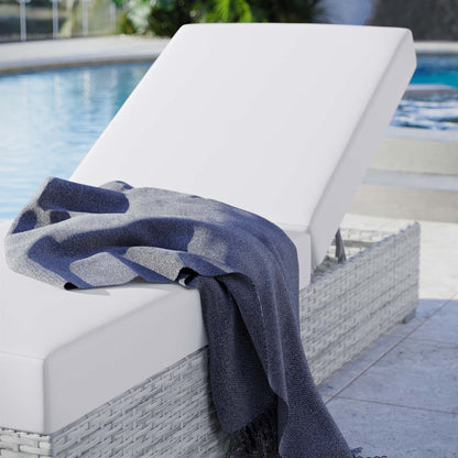 Convene Outdoor Patio Chaise by Modway