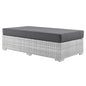 Convene Outdoor Patio Rectangular Ottoman by Modway