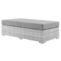 Convene Outdoor Patio Rectangular Ottoman by Modway