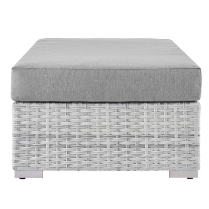 Convene Outdoor Patio Rectangular Ottoman by Modway
