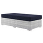 Convene Outdoor Patio Rectangular Ottoman by Modway