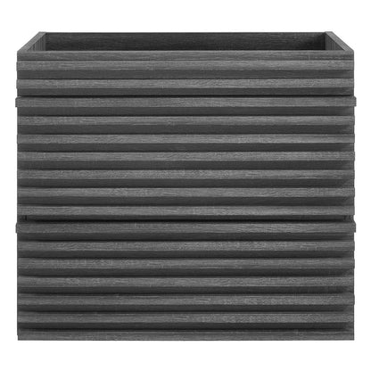 Render 24" Wall-Mount Bathroom Vanity Cabinet (Sink Basin Not Included) by Modway