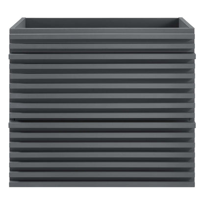 Render 24" Wall-Mount Bathroom Vanity Cabinet (Sink Basin Not Included) by Modway