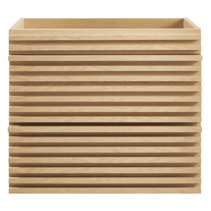 Render 24" Wall-Mount Bathroom Vanity Cabinet (Sink Basin Not Included) by Modway