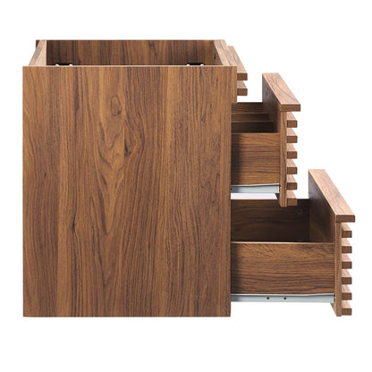 Render 24" Wall-Mount Bathroom Vanity Cabinet (Sink Basin Not Included) by Modway
