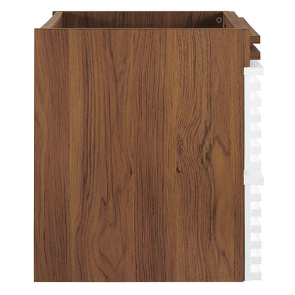 Render 24" Wall-Mount Bathroom Vanity Cabinet (Sink Basin Not Included) by Modway