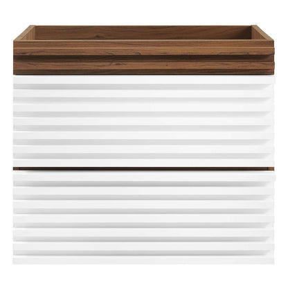 Render 24" Wall-Mount Bathroom Vanity Cabinet (Sink Basin Not Included) by Modway