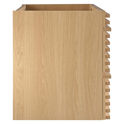 Render 36" Wall-Mount Bathroom Vanity Cabinet (Sink Basin Not Included) by Modway