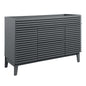 Render 48" Single Sink Compatible (not included) Bathroom Vanity Cabinet by Modway
