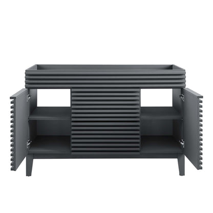 Render 48" Single Sink Compatible (not included) Bathroom Vanity Cabinet by Modway