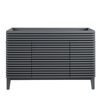 Render 48" Single Sink Compatible (not included) Bathroom Vanity Cabinet by Modway