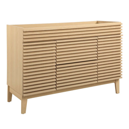 Render 48" Single Sink Compatible (not included) Bathroom Vanity Cabinet by Modway