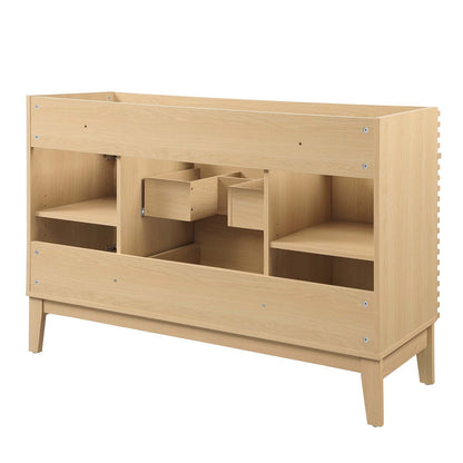 Render 48" Single Sink Compatible (not included) Bathroom Vanity Cabinet by Modway
