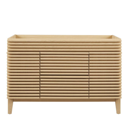 Render 48" Single Sink Compatible (not included) Bathroom Vanity Cabinet by Modway