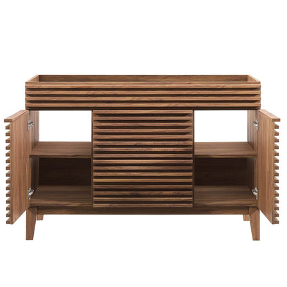 Render 48" Single Sink Compatible (not included) Bathroom Vanity Cabinet by Modway