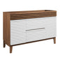 Render 48" Single Sink Compatible (not included) Bathroom Vanity Cabinet by Modway