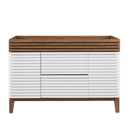 Render 48" Single Sink Compatible (not included) Bathroom Vanity Cabinet by Modway