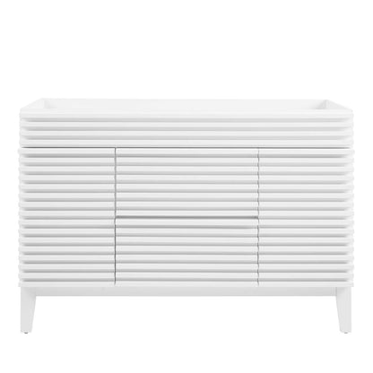 Render 48" Single Sink Compatible (not included) Bathroom Vanity Cabinet by Modway