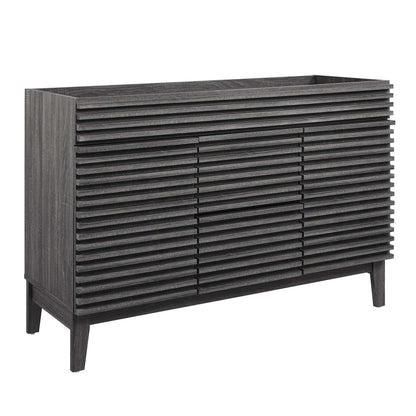 Render 48" Double Sink Compatible (Not Included) Bathroom Vanity Cabinet by Modway