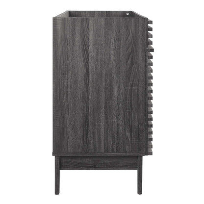 Render 48" Double Sink Compatible (Not Included) Bathroom Vanity Cabinet by Modway