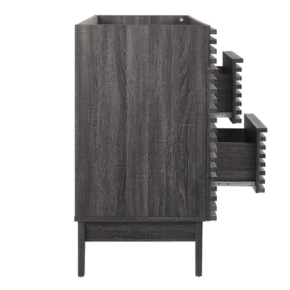 Render 48" Double Sink Compatible (Not Included) Bathroom Vanity Cabinet by Modway