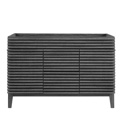 Render 48" Double Sink Compatible (Not Included) Bathroom Vanity Cabinet by Modway