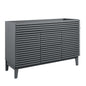 Render 48" Double Sink Compatible (Not Included) Bathroom Vanity Cabinet by Modway