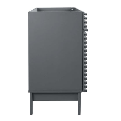 Render 48" Double Sink Compatible (Not Included) Bathroom Vanity Cabinet by Modway