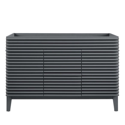 Render 48" Double Sink Compatible (Not Included) Bathroom Vanity Cabinet by Modway
