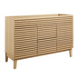 Render 48" Double Sink Compatible (Not Included) Bathroom Vanity Cabinet by Modway